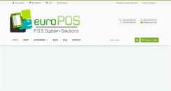 Desktop Screenshot of euro-pos.com